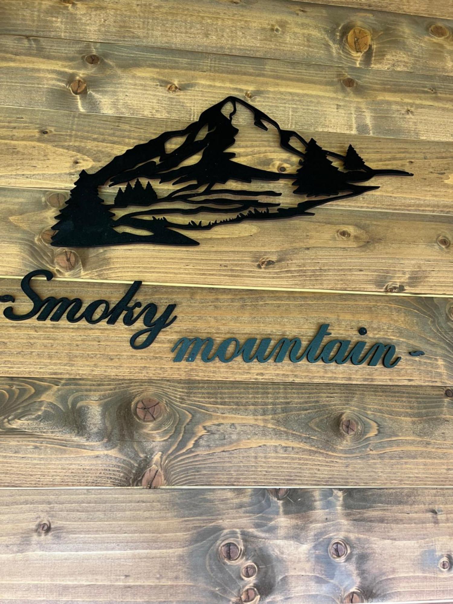 Приватна Садиба ~Smoky Mountain~ Поляна Екстер'єр фото